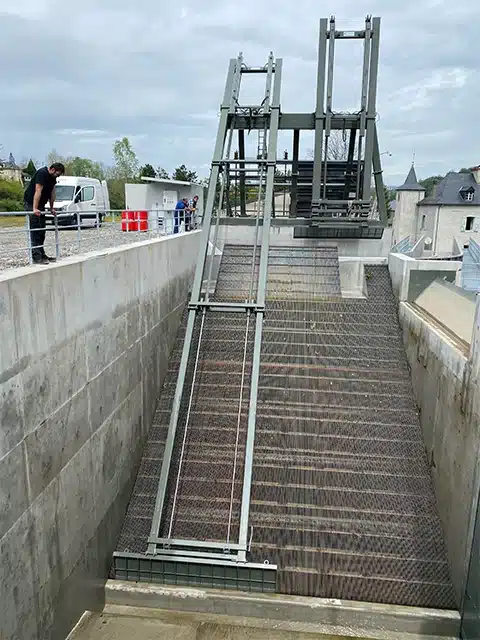 dégrilleur double telescope par lvt barthe