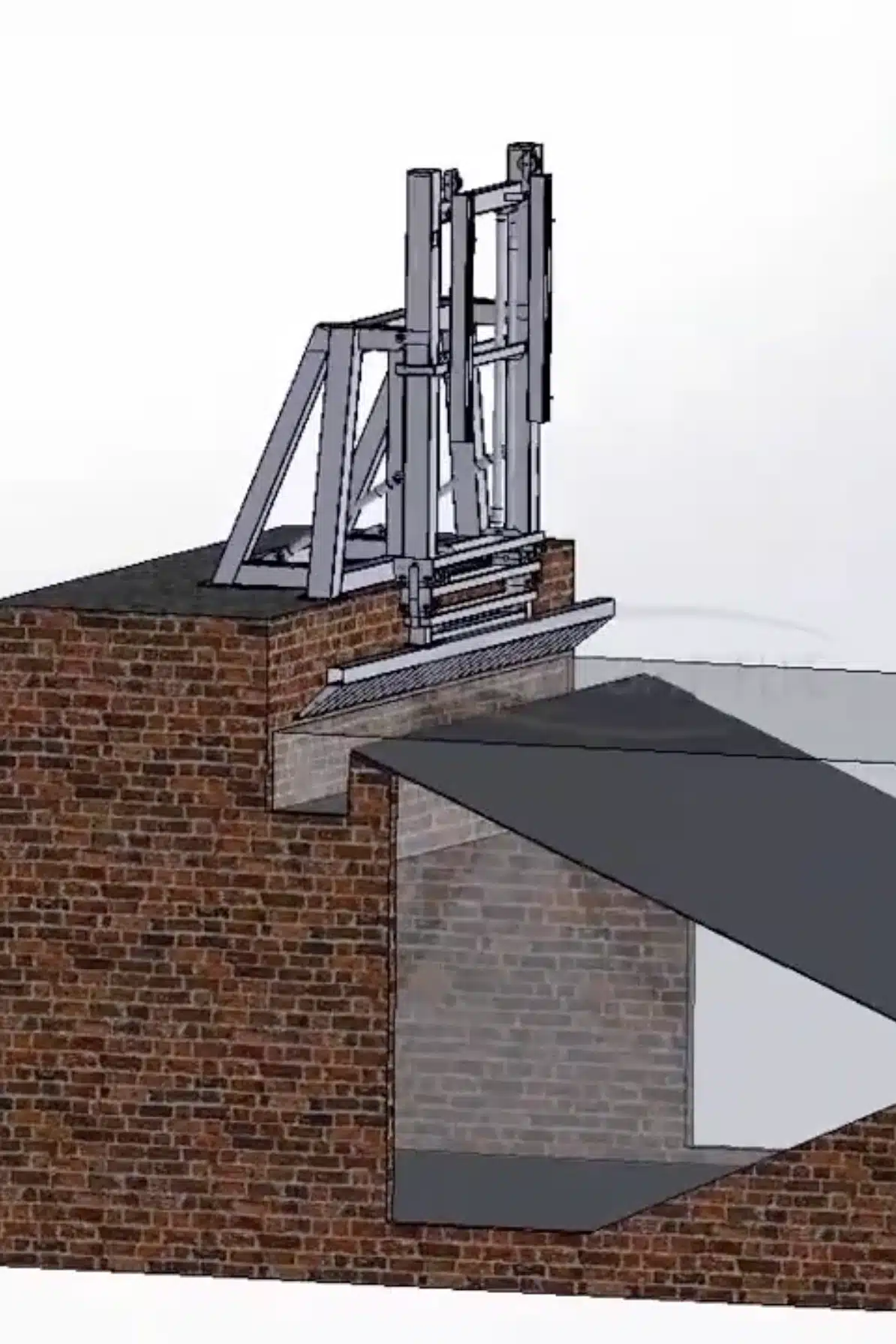 lvt barthe dégrilleur vidéo double téléscope