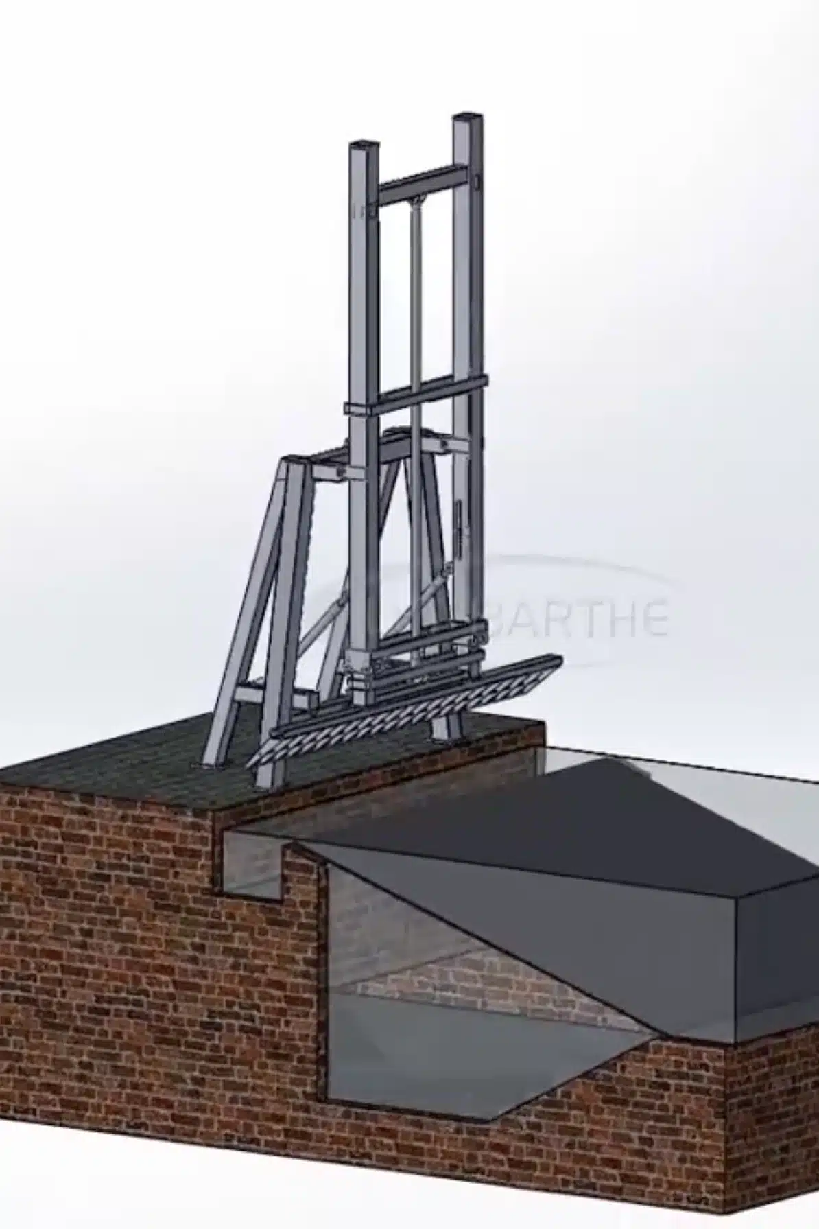 lvt barthe dégrilleur vidéo simple téléscope