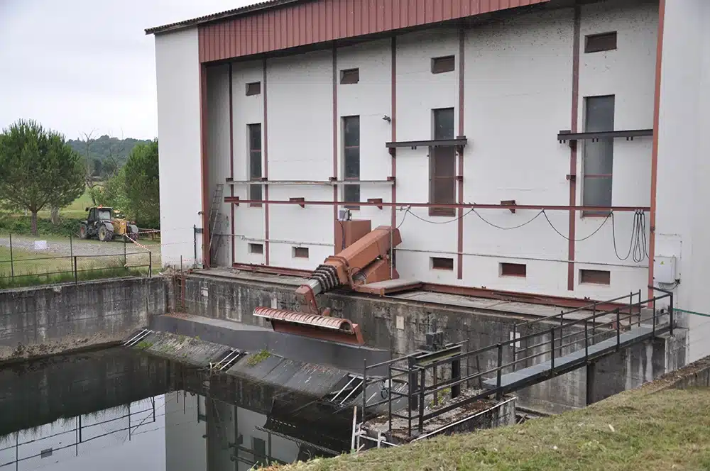 lvt barthe le dégrilleur avant intervention