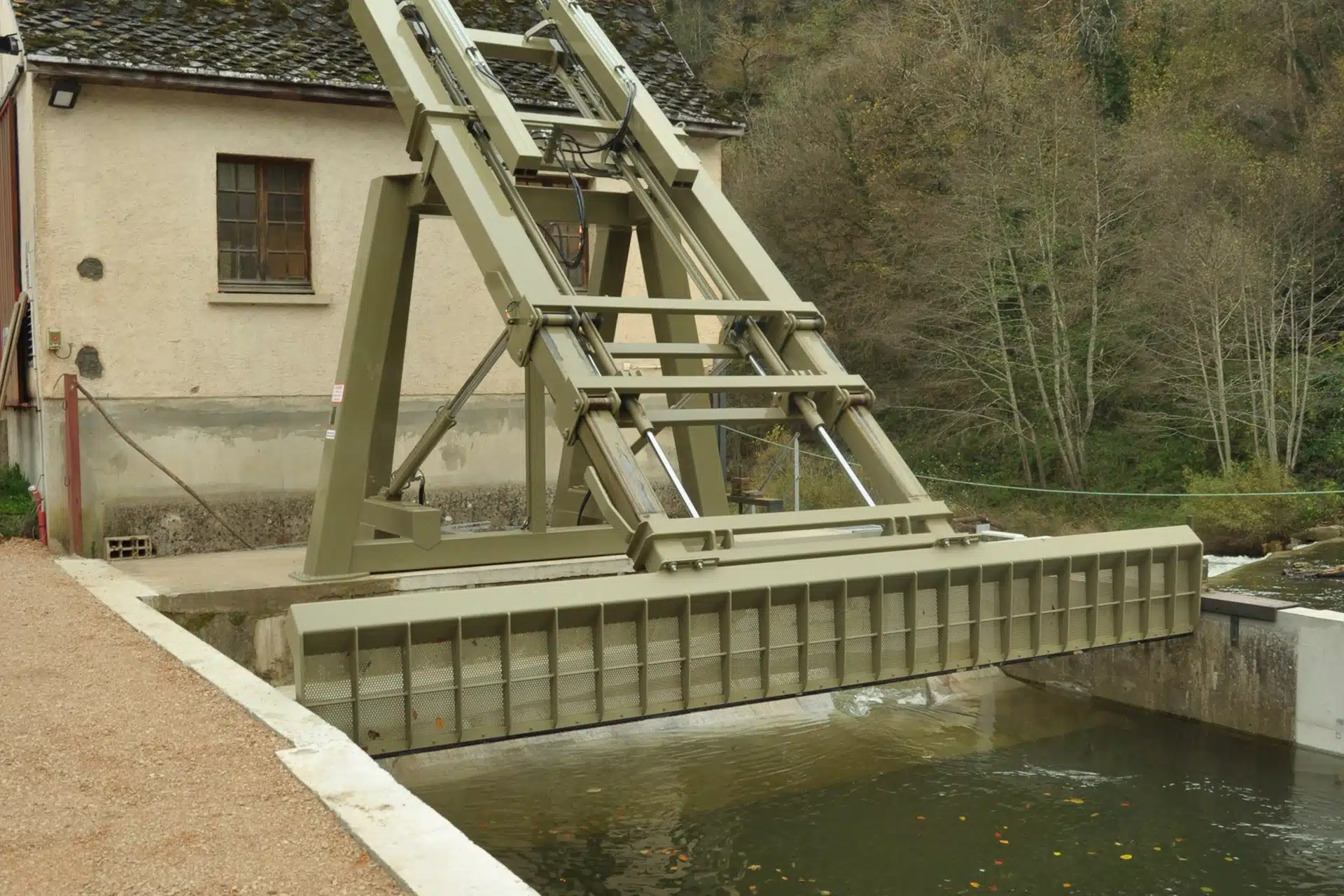 lvt barthe dégrilleur double telescope