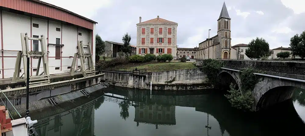 lvt barthe le dégrilleur dégrilleur fixe télescopique centrale hydroélectrique ariège