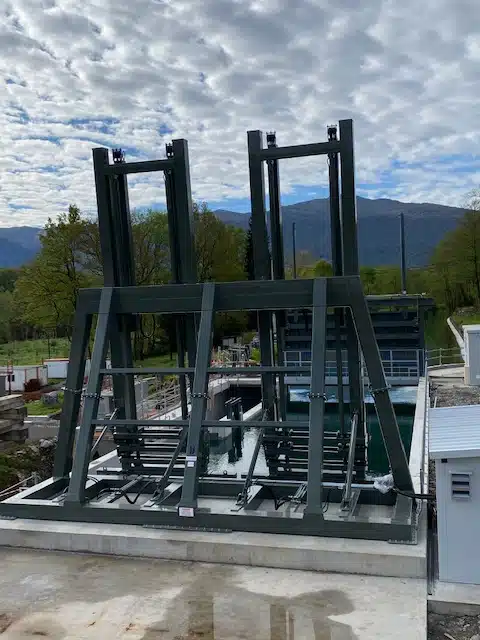 lvt barthe dégrilleur prise eau centrale hydro