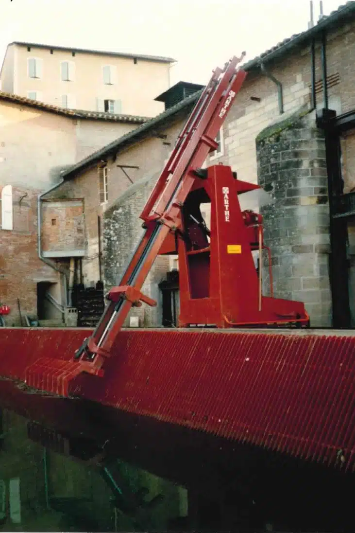 dégrilleur télescopique albi lvt barthe