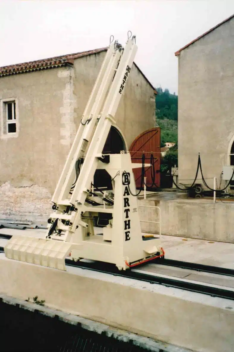 dégrilleur télescopique cahors lvt barthe