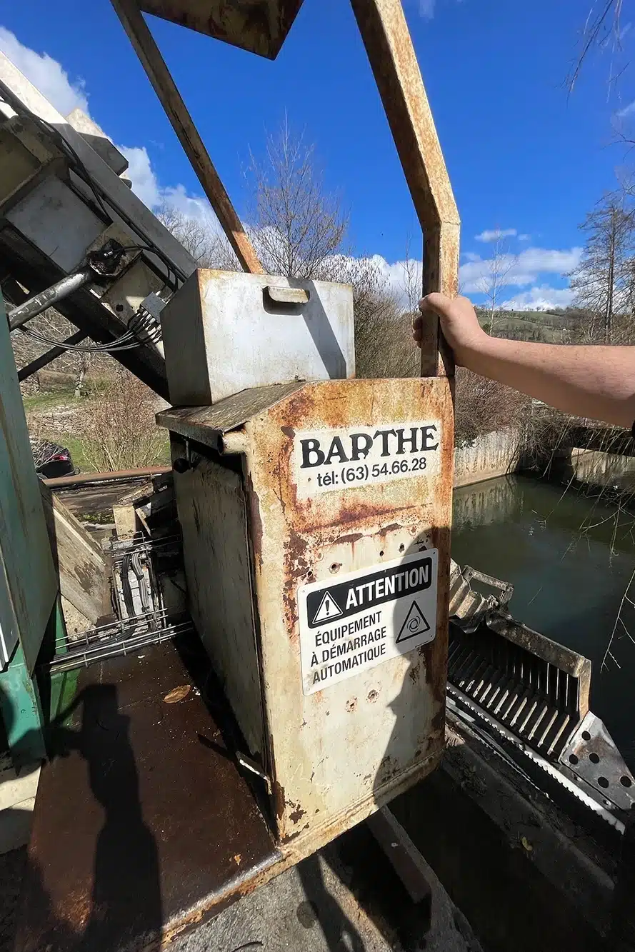 dégrilleur moulin par lvt barthe