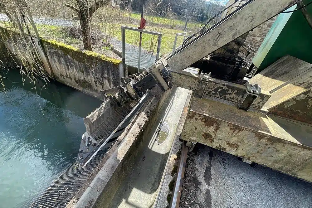 dégrilleur hydraulique lvt barthe